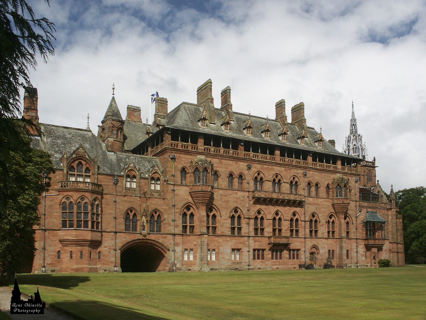 Mount Stuart House, Rothesay, Isle of Bute, Schottland